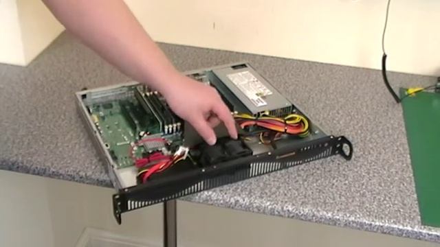 Server Case UK - Review Of Supermicro SuperServer SYS-5017R-MF
