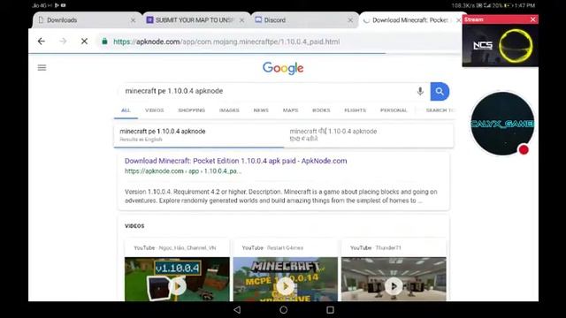 How to download minecraft pe 1.10.0.4 on Android смотреть онлайн