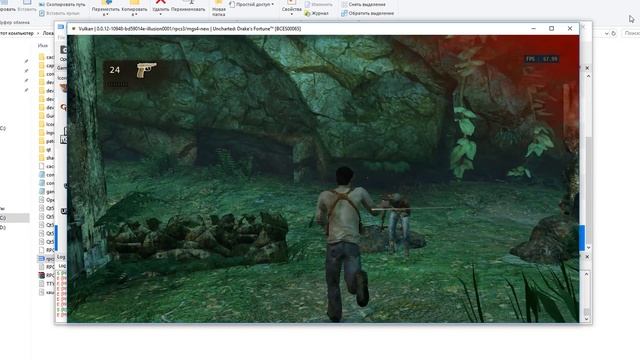 Rpcs3 Uncharted Drakes Fortune (Debug Menu) смотреть онлайн