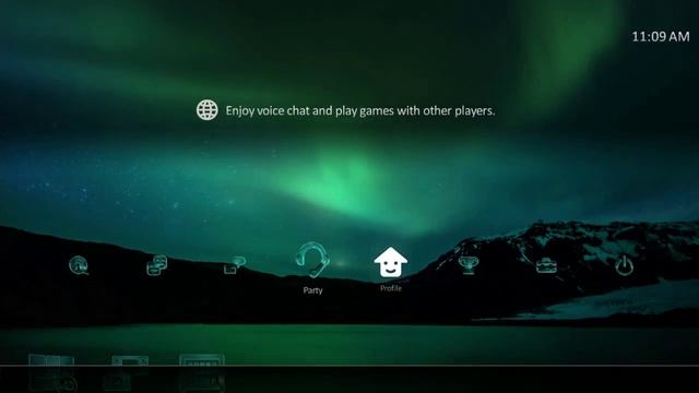 Aurora Borealis PS4 Dynamic Theme смотреть онлайн