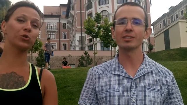 Катя и Дима о танцевальных сборах в Горки Город смотреть онлайн