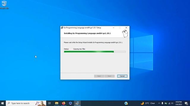 How to Install GOLANG on Windows 10 & 11 смотреть онлайн