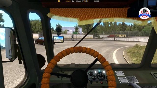 Euro Truck Simulator 2 - GAZ 66-12 - with a winch 1985g 1.39 смотреть онлайн