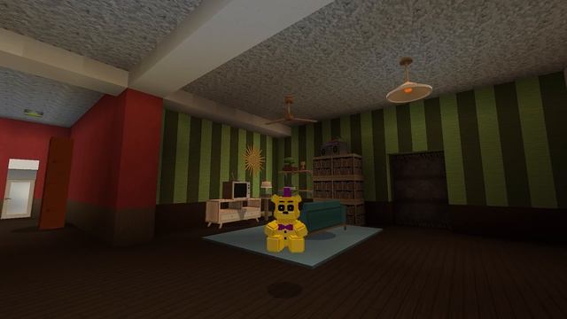 All FNAF Animatronic Deaths In Mincraft (1-6) [Dany Fox Addons]