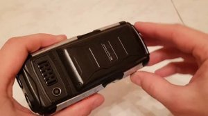 обзор на телефон BQ  Tank Power телефон для тех кто любит путешествовать