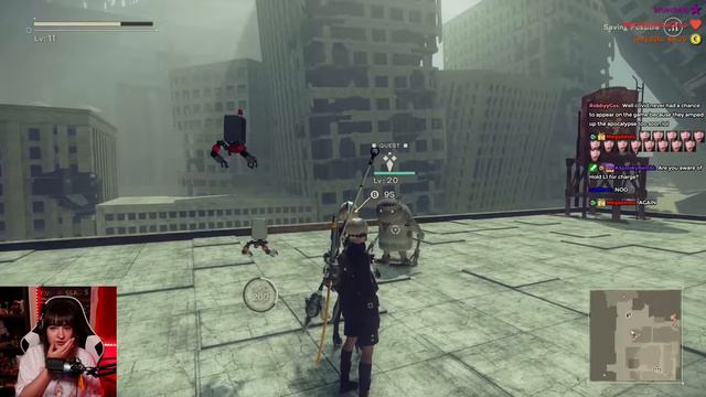 I got Ending H?! | NieR Automata - Part 2 смотреть онлайн