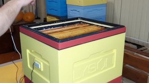 6. Умный Улей. Средство от клеща варроа. Термообработка пчел прямо в улье. Lyson Лысонь. Клещ варро