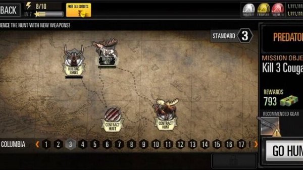 Deer Hunter 2014 Region 3 Complete full walkthrough