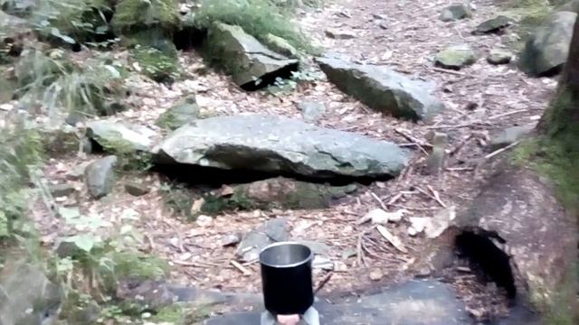 ПВД водопад Кипячу воду на печке Esbit.... смотреть онлайн