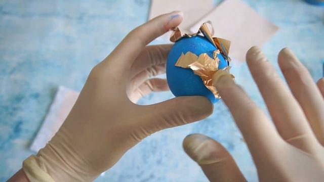 Часть 2. Декорируем гипсовые яйца для пасхального декора/пасхальный декор|easter decor смотреть онлайн
