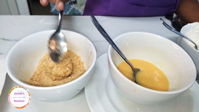 Cheese Mac Bombs || Trinidad Express Junior Chef Journey || Jacinda's Reactions смотреть онлайн