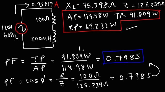 Power Factor - Basic Introduction - Reactive and Apparent Power. смотреть онлайн