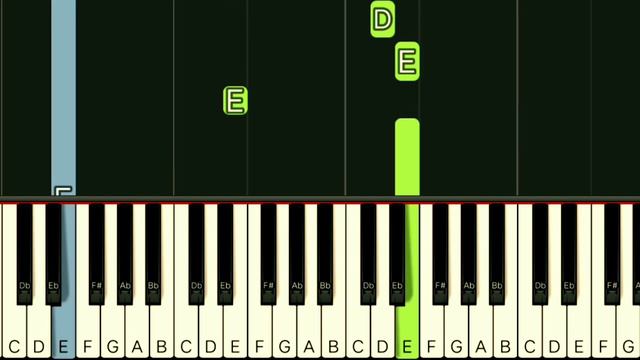 JURIS - I LOVE YOU GOODBYE (CELINE DION) | SLOW & EASY PIANO TUTORIAL смотреть онлайн
