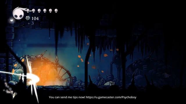Psychoboy Plays Hollow Knight смотреть онлайн