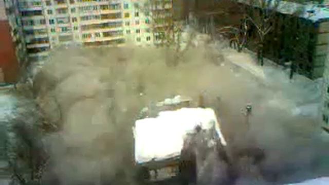 Снос домов в Саратове.