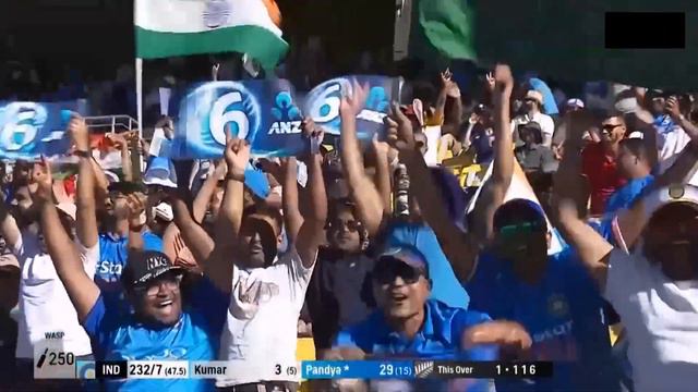 हार्दिक पांड्या की तूफानी पारी || ind vs nz смотреть онлайн