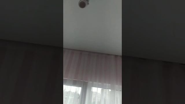 Занавески в Нише...Алюминиевая гардина ПК-5, от Парсек. Сочи натяжные потолки. смотреть онлайн