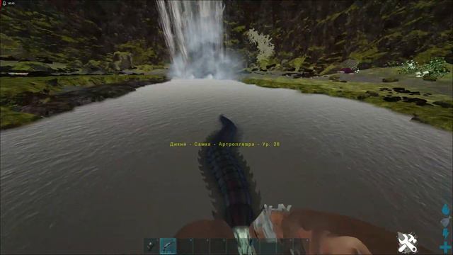 ARK|New Mesh Hole Lost Island|Новый меш на Лосте|ARK:Lost Island