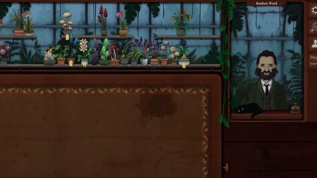 Игра  Strange Horticulture   Trailer !