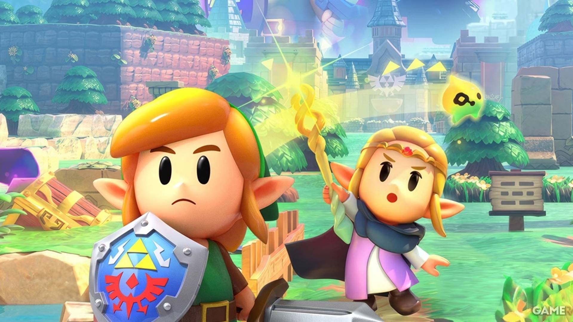 The Legend Of Zelda: Echoes Of Wisdom — Геймплей новой «Зельды»