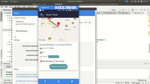Android Lipa Na Mpesa STK Push Integration with VueJs смотреть онлайн