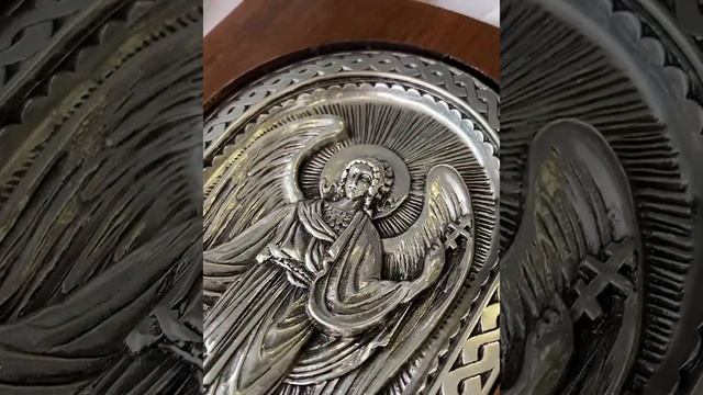 Складень Ангел Хранитель и молитва отче наш