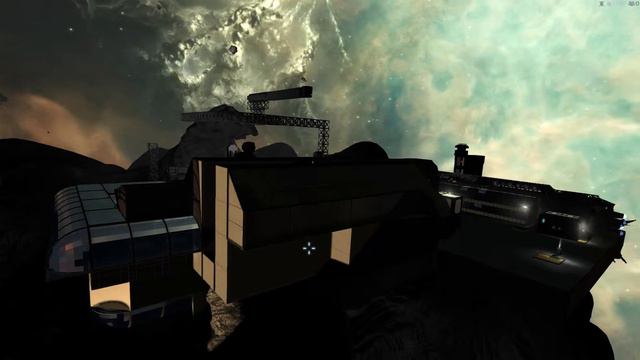 Space Engineers - Infinite Journey (Sample World With Eagle One) смотреть онлайн