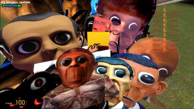 NEW OBUNGA FAMILY UPDATE in Garry's Mod !!? #33 смотреть онлайн