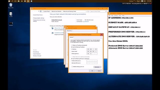 Quick Fix: ethernet doesn't have a valid ip configuration windows 7/8.1/10 смотреть онлайн