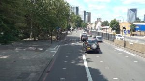 London Bus Route 1 - Canada Water to Tottenham Court Road - Subtitles