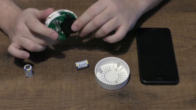 Как работает датчик задымления DIGMA DiSense S1 смотреть онлайн