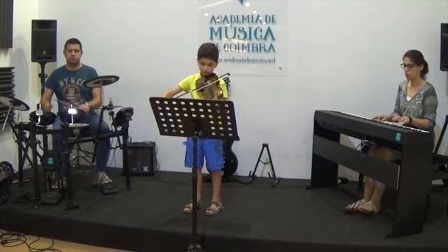 Tiago Santos Violino Prof Marta Clown Dance Trad Francesa JUN 2017 смотреть онлайн