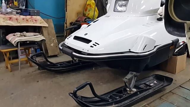 Замер компрессии на YAMAHA VIKING 540, с пробегом 10.000 км смотреть онлайн