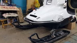 Замер компрессии на YAMAHA VIKING  540, с пробегом 10.000 км