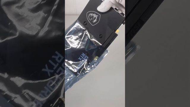 MSI Ventus 2x GeForce RTX 3060 Ti unboxing смотреть онлайн