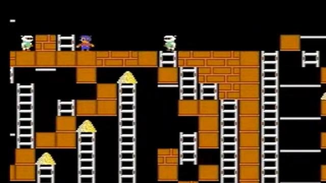 Lode Runner 2 - Stage 34 [0234] смотреть онлайн