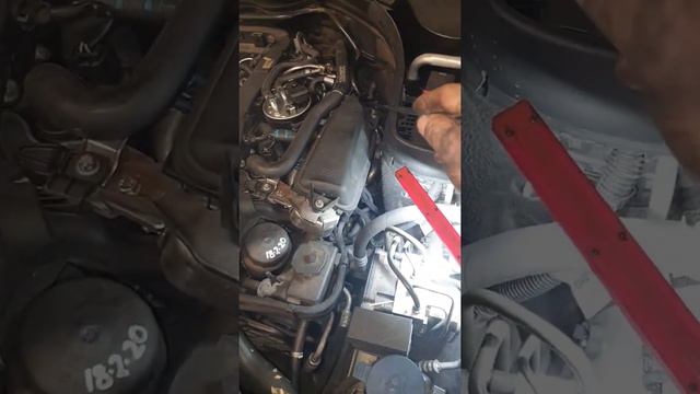 2009 Mercedes C250 Diesel boost pressure sensors. quick & easy смотреть онлайн