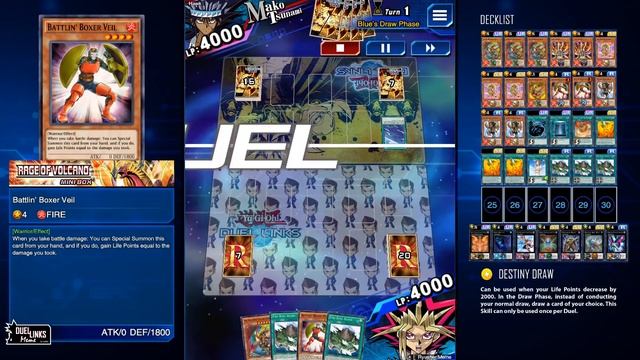 KING OF GAME / FIRE KING / MAR 2021 / I'm Gifting You This Powerful Monster! [Yu-Gi-Oh! Duel Links] смотреть онлайн