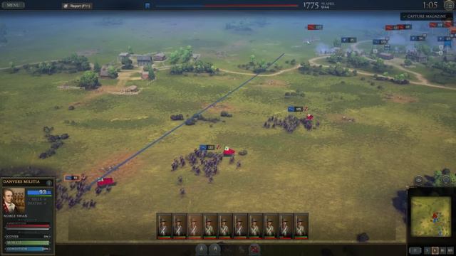 Ultimate General: American Revolution | First Look | Early Access | Part 1 смотреть онлайн