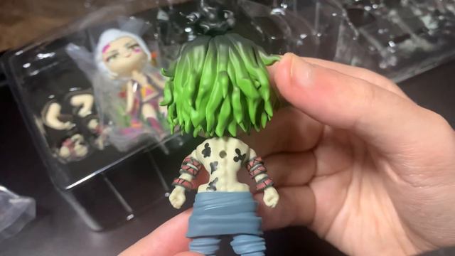 Demon Slayer Tamashii Nations Daki and Gyutaro Figuarts Mini Unboxing смотреть онлайн