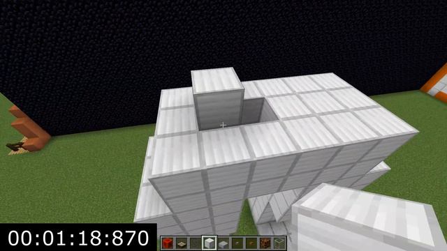 Minecraft, 10 СЕКУНД ЗА МИНУТУ И ЗА 5 МИНУТ!!! 2 ЧАСТЬ. Костя и Илья строит РОБОТА.