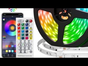 RGB Led strip / приложение для управления этим устройством со смартфона