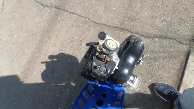 Мотосамокат