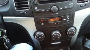 автодиагностика климат-контроля на Ssang Yong Korando (Actyon new)