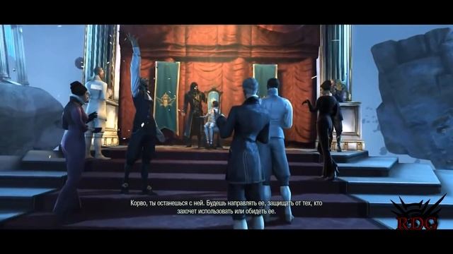 Dishonored: Игра столетия и отличия от Dishonored 2. Небольшой обзор.