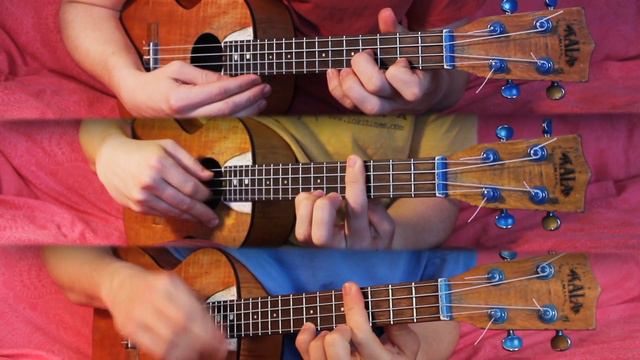 [ The Beatles ] Sgt Peppers - Full album medley on ukulele! смотреть онлайн