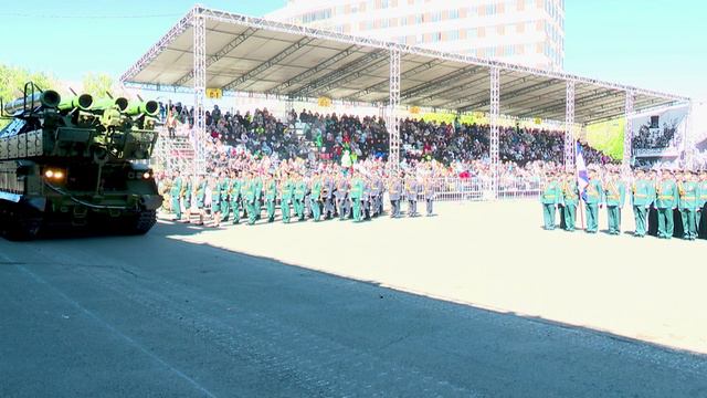 ПАРАД ПОБЕДЫ В ОРЕНБУРГЕ смотреть онлайн