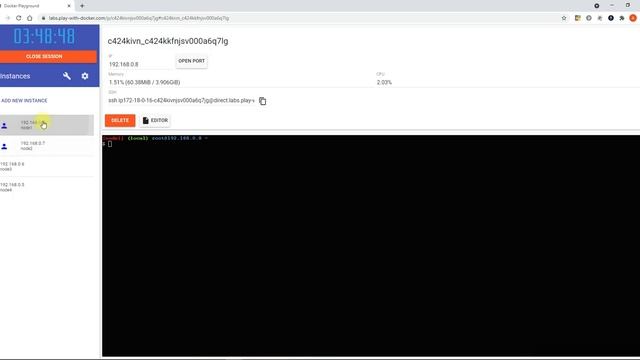 Docker Swarm | Docker Swarm Tutorial смотреть онлайн