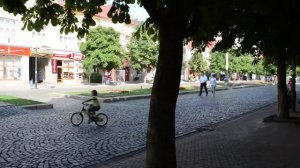 Мукачево. Закарпатье. Обзор центра города.