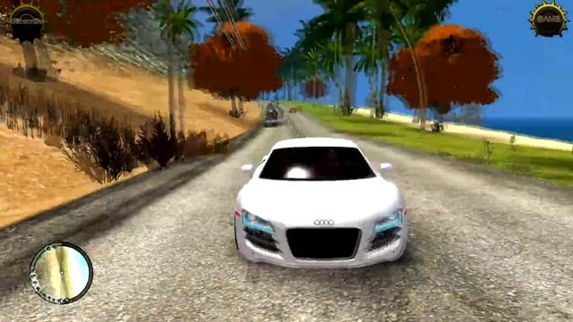 AUDI R8 GTA-4 смотреть онлайн